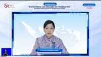 Ketua Dewan Komisioner OJK, Friderica Widyasari Dewi