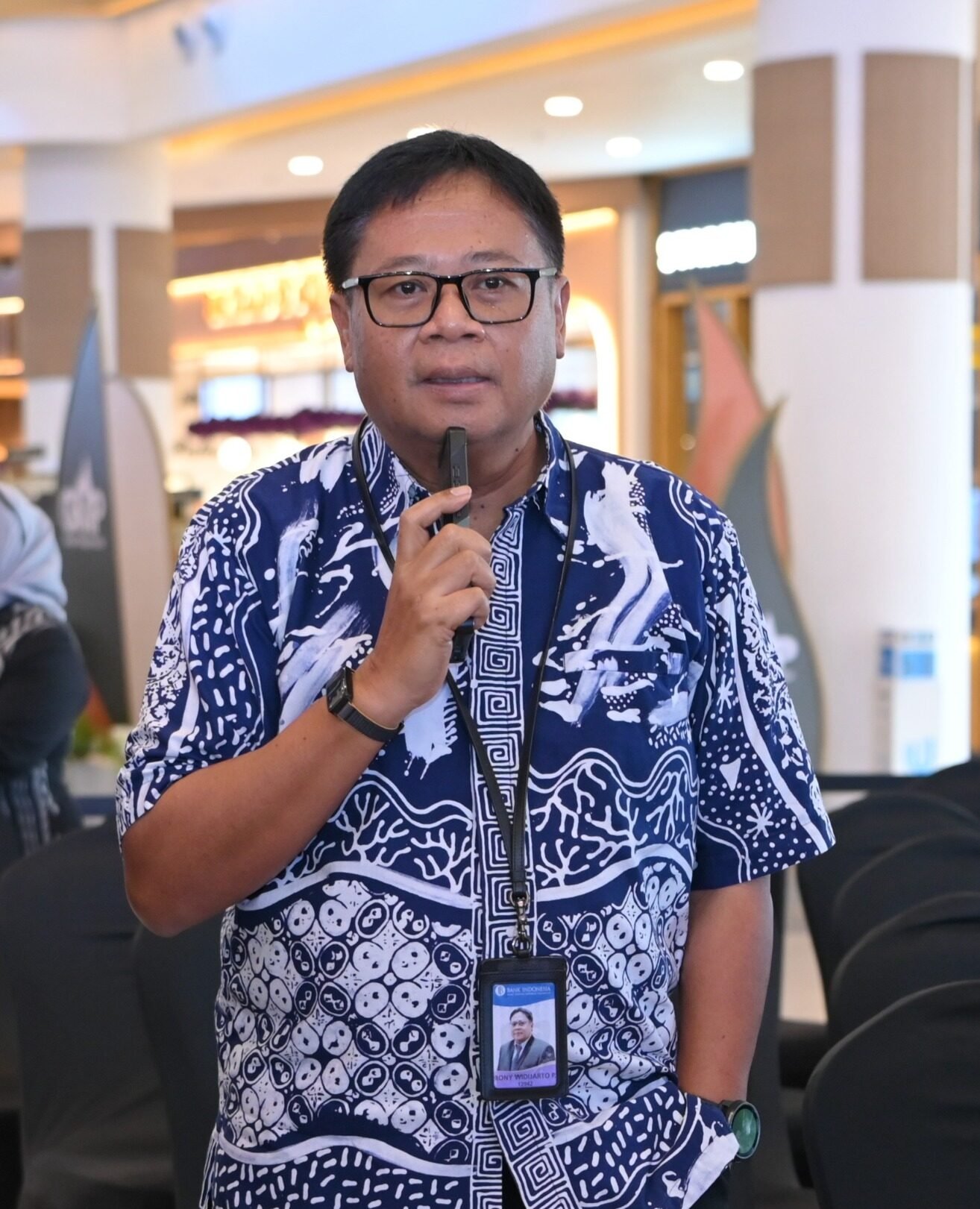 Kepala Perwakilan BI Provinsi Kepri, Rony Widijarto P