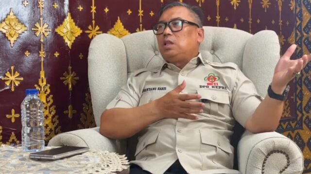 Wakil Gubernur Kepri, Nyanyang Haris Pratamura