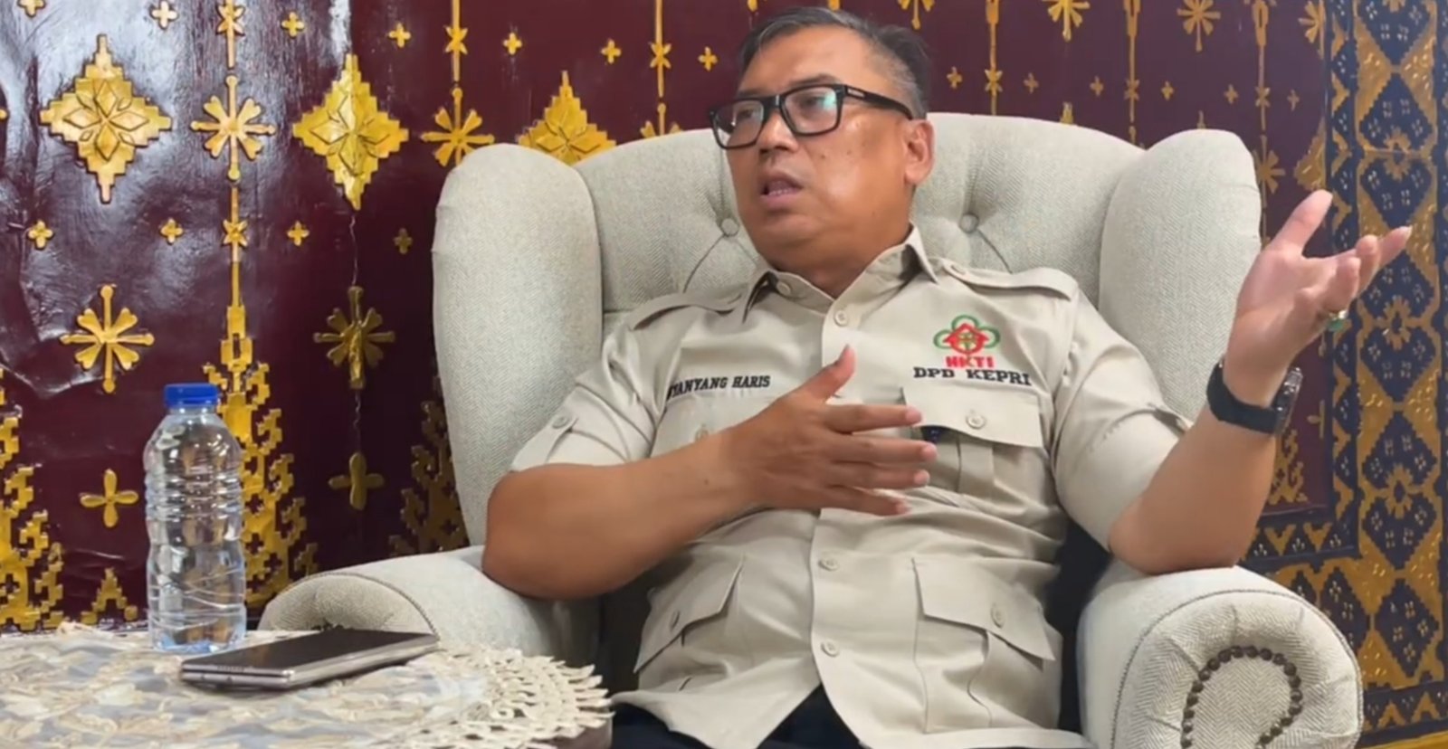 Wakil Gubernur Kepri, Nyanyang Haris Pratamura