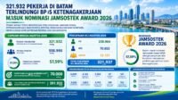 Infografis Batam_ 321.932 Pekerja Terlindungi