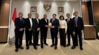 Rombongan BP Batam diterima KBRI Seoul Korsel. Wakil Dubes Ali Andika Wardhana.
