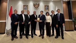 Rombongan BP Batam diterima KBRI Seoul Korsel. Wakil Dubes Ali Andika Wardhana.