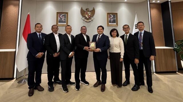 Rombongan BP Batam diterima KBRI Seoul Korsel. Wakil Dubes Ali Andika Wardhana.