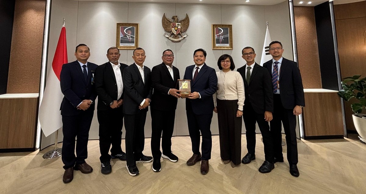 Rombongan BP Batam diterima KBRI Seoul Korsel. Wakil Dubes Ali Andika Wardhana.