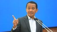 Menteri Koordinator Bidang Hilirisasi dan Transisi Energi sekaligus Menteri Energi dan Sumber Daya Mineral (ESDM), Bahlil Lahadalia