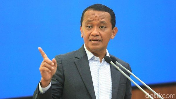 Menteri Koordinator Bidang Hilirisasi dan Transisi Energi sekaligus Menteri Energi dan Sumber Daya Mineral (ESDM), Bahlil Lahadalia Menteri Koordinator Bidang Hilirisasi dan Transisi Energi sekaligus Menteri Energi dan Sumber Daya Mineral (ESDM), Bahlil Lahadalia
