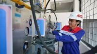 Foto Ilustrasi. Dapur MBG di Batam Gunakan Gas Bumi PGN