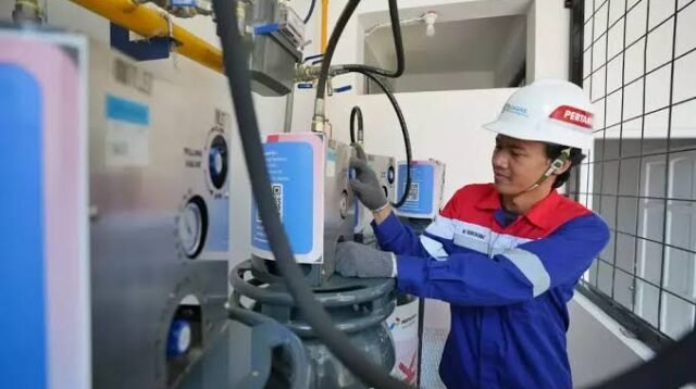 Foto Ilustrasi. Dapur MBG di Batam Gunakan Gas Bumi PGN
