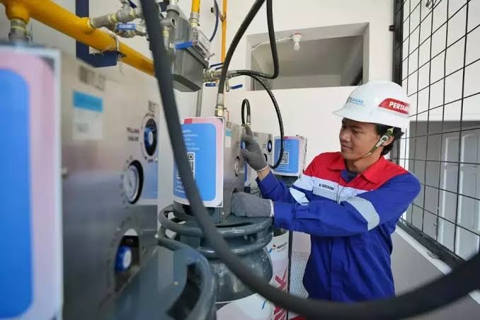 Foto Ilustrasi. Dapur MBG di Batam Gunakan Gas Bumi PGN